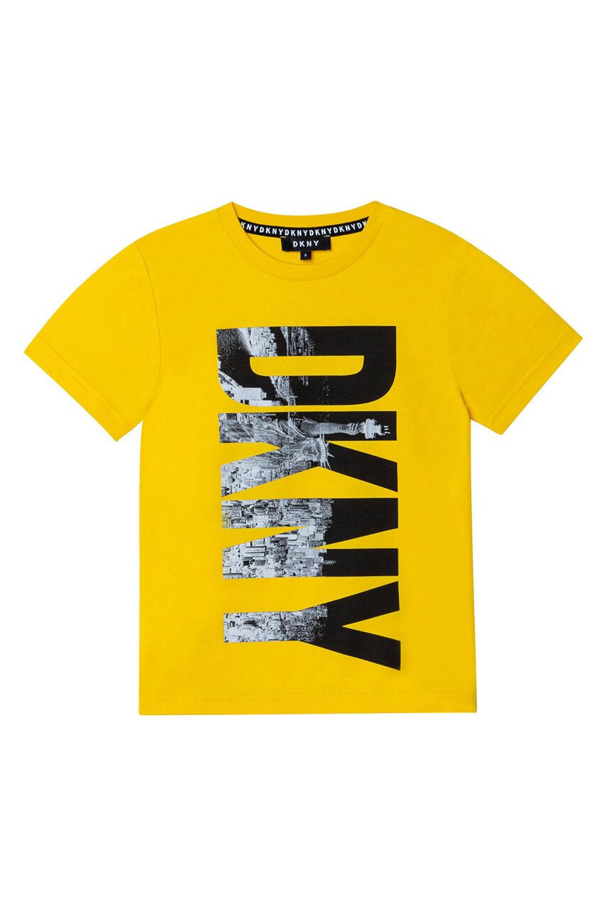 DKNY Tricou copii - Pled.ro