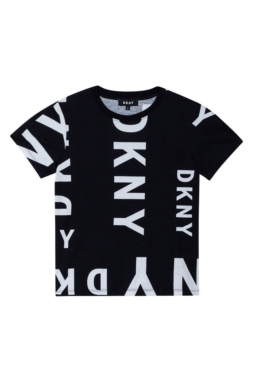 DKNY Tricou de bumbac pentru copii - Pled.ro