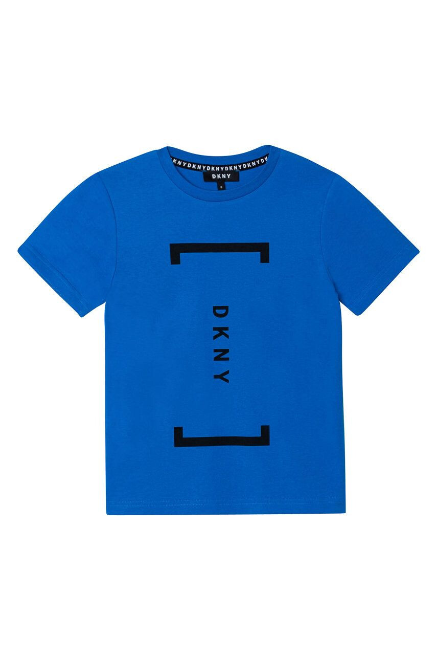 DKNY Tricou de bumbac pentru copii - Pled.ro