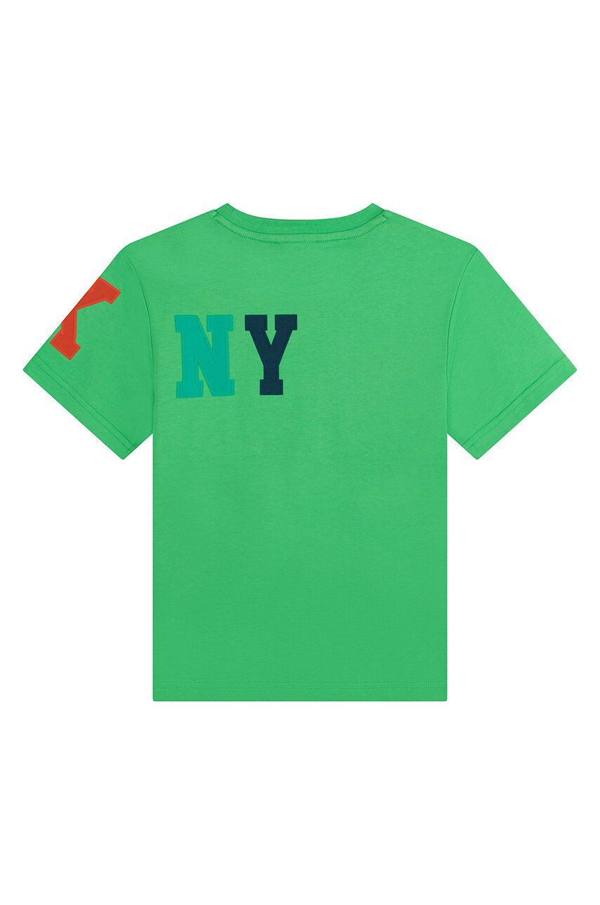 DKNY tricou de bumbac pentru copii - Pled.ro