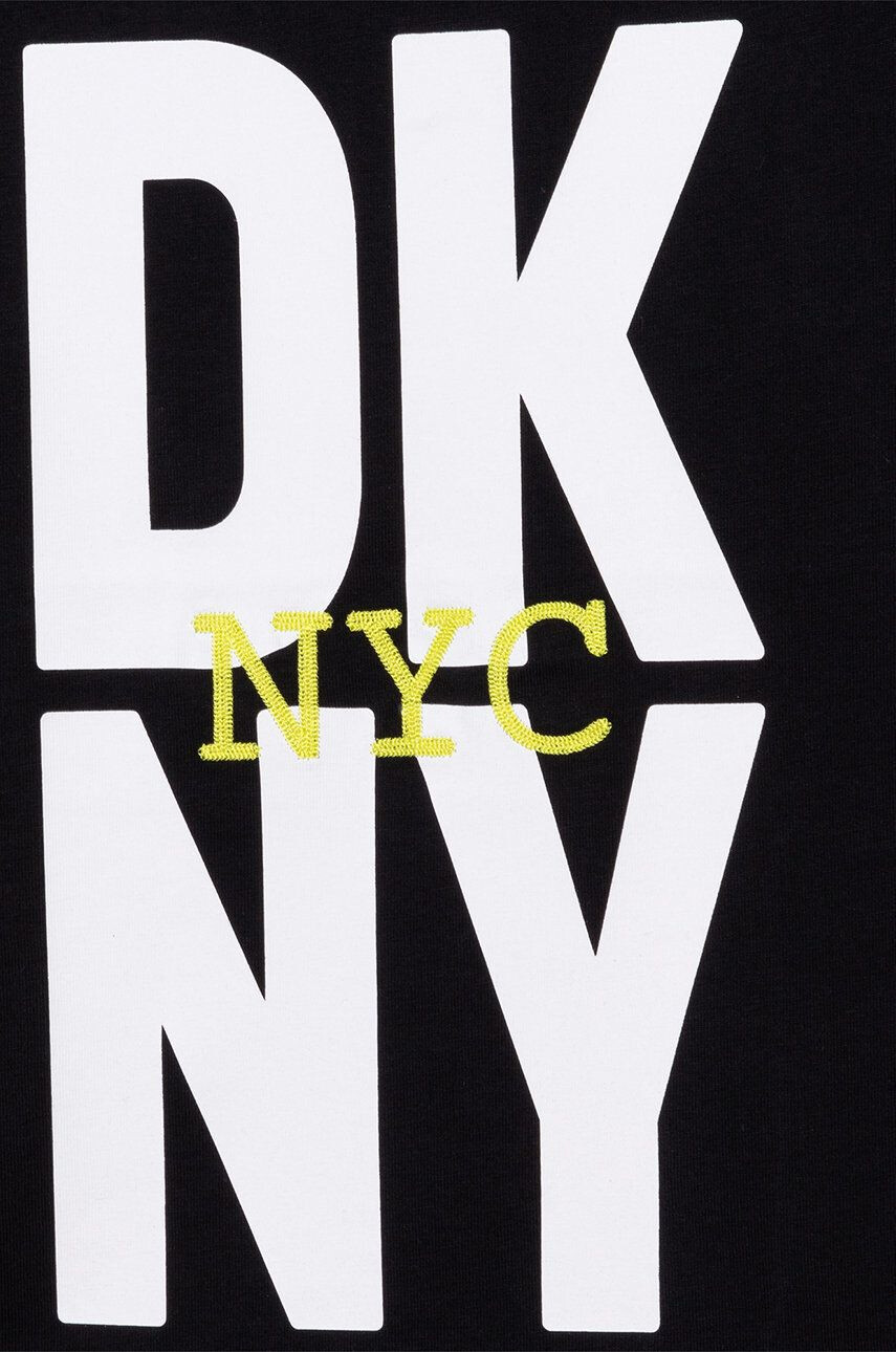 DKNY tricou de bumbac pentru copii - Pled.ro