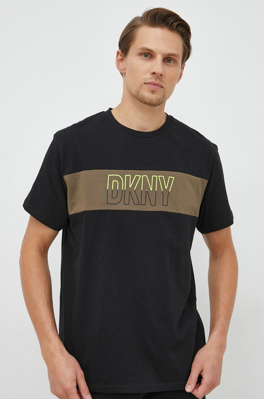 DKNY tricou din bumbac - Pled.ro