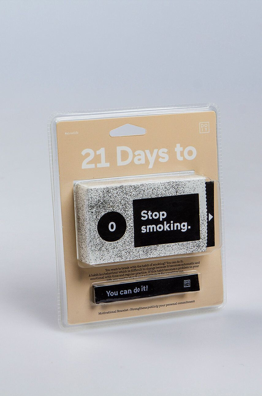 DOIY Carduri motivaționale 21 Days To Stop Smoking - Pled.ro