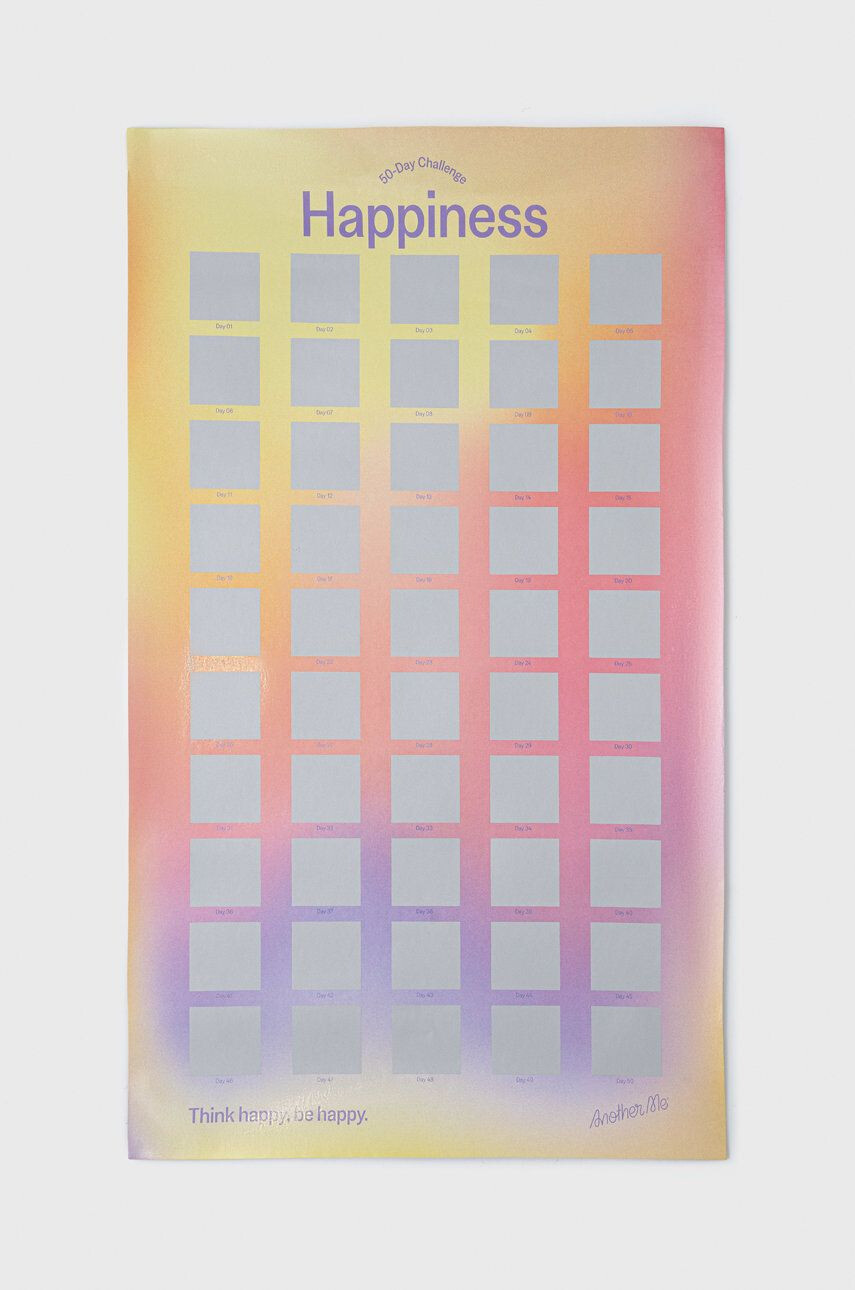 DOIY Poster razuibil 50 Day Happiness Challenge - Pled.ro