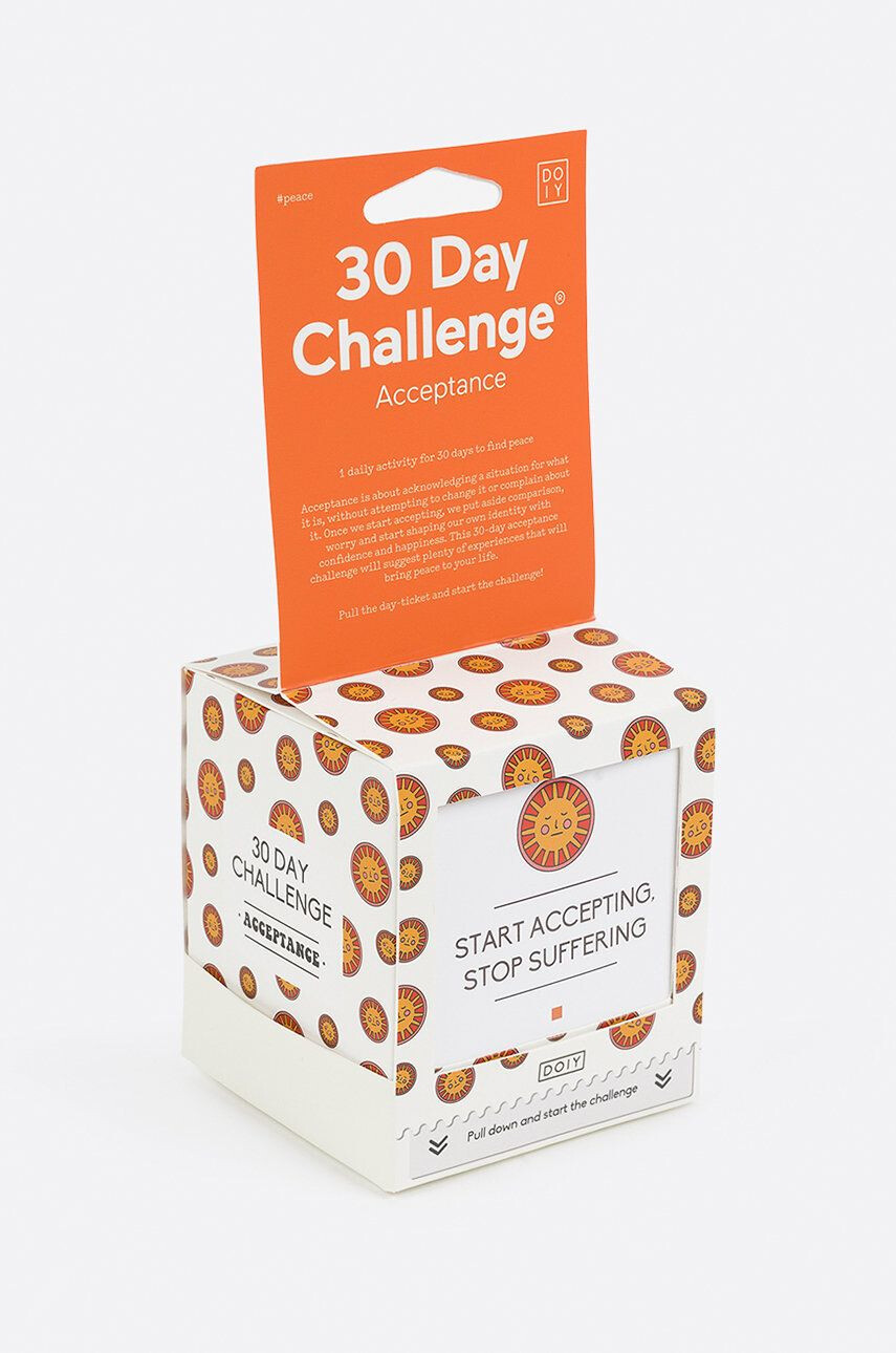 DOIY Set de sticky notes 30 Day Challenge Acceptance - Pled.ro