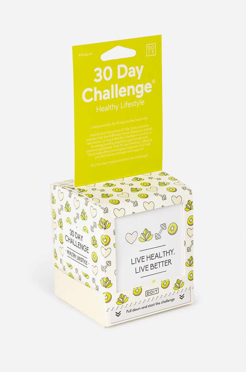 DOIY Set de sticky notes 30 Day Challenge Healthy Life - Pled.ro