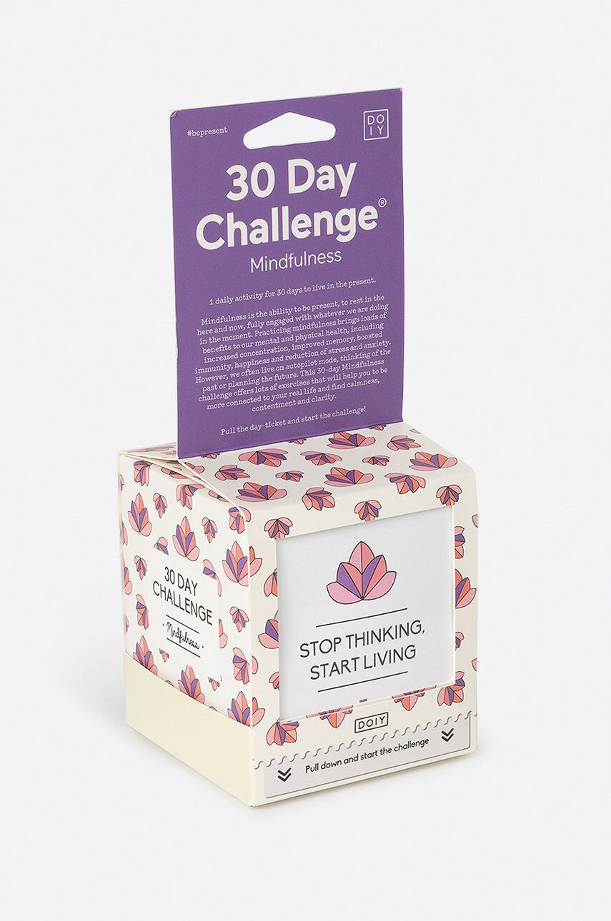 DOIY Set de sticky notes 30 Day Challenge Mindfulness - Pled.ro