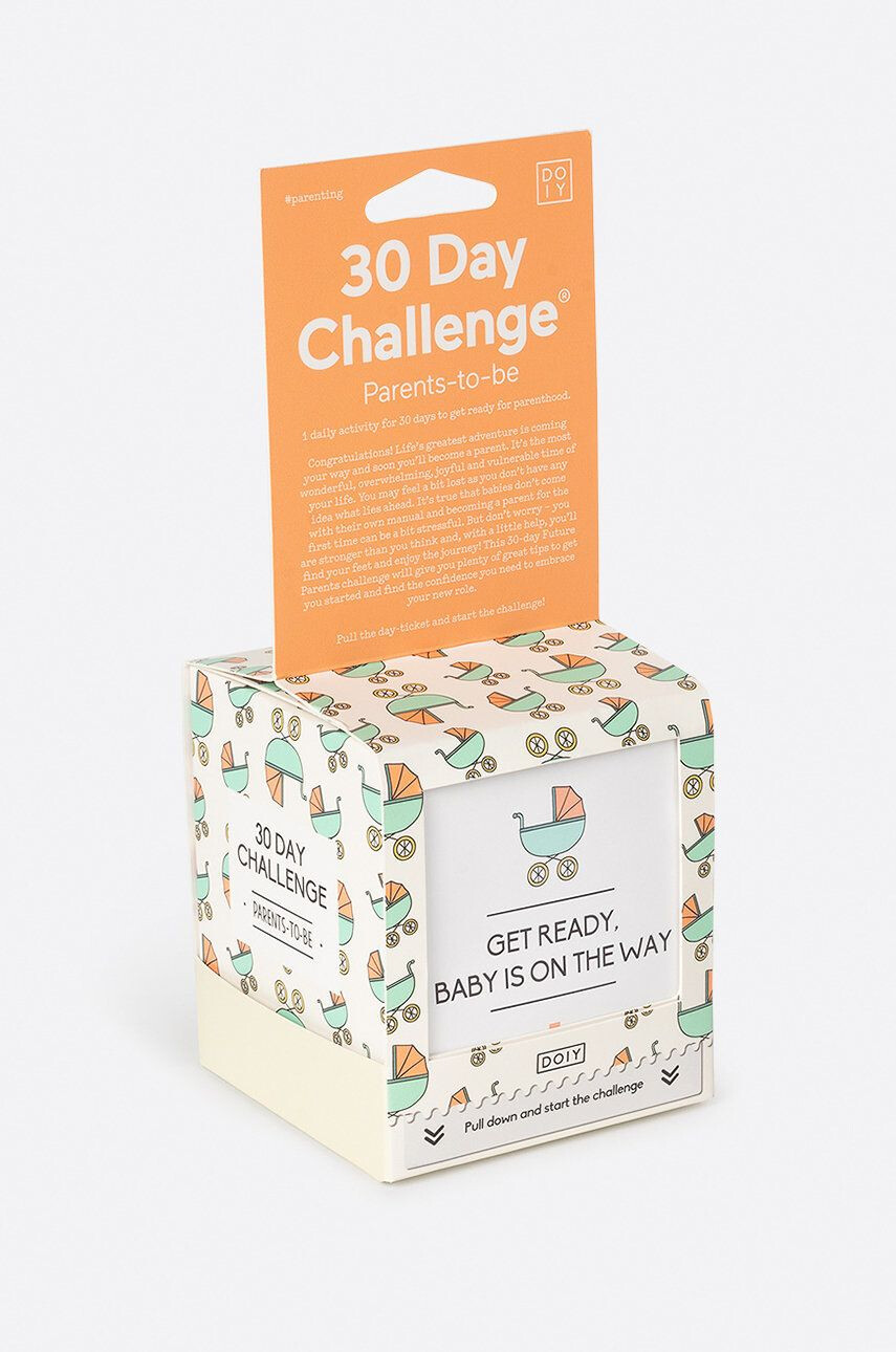 DOIY Set de sticky notes 30 Day Challenge Parents-To-Be - Pled.ro