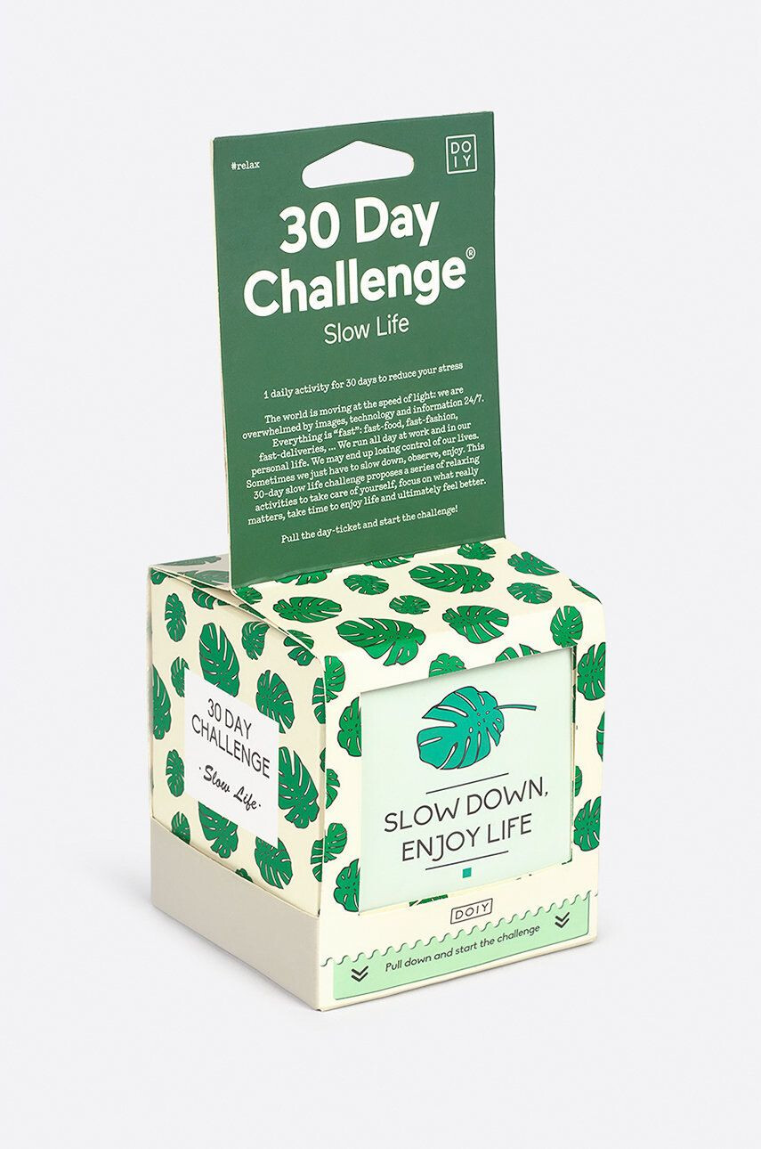 DOIY Set de sticky notes 30 Day Slow Life Challenge - Pled.ro