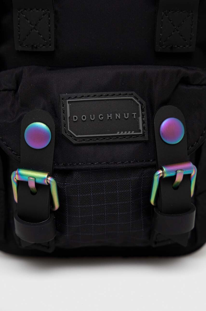 Doughnut borseta Macaroon Tiny culoarea negru - Pled.ro