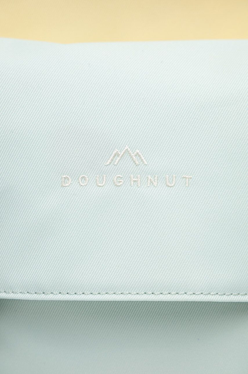 Doughnut rucsac femei culoarea galben mare neted - Pled.ro