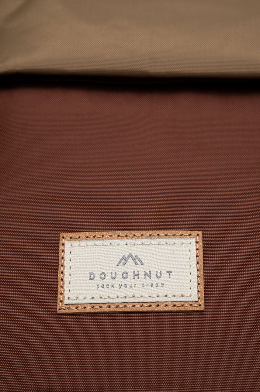 Doughnut Rucsac Christopher Jungle bărbați culoarea bordo mare material neted - Pled.ro