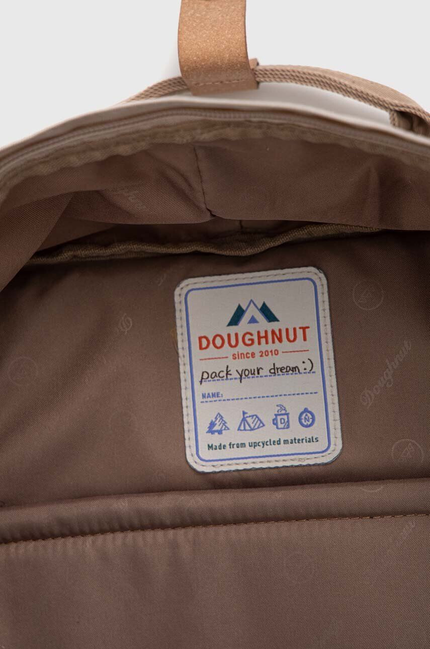 Doughnut rucsac Macaroon femei culoarea bej mare modelator - Pled.ro