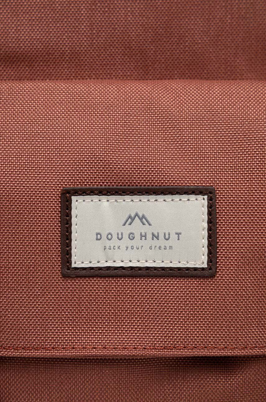 Doughnut rucsac Macaroon Large femei culoarea bordo mare neted - Pled.ro