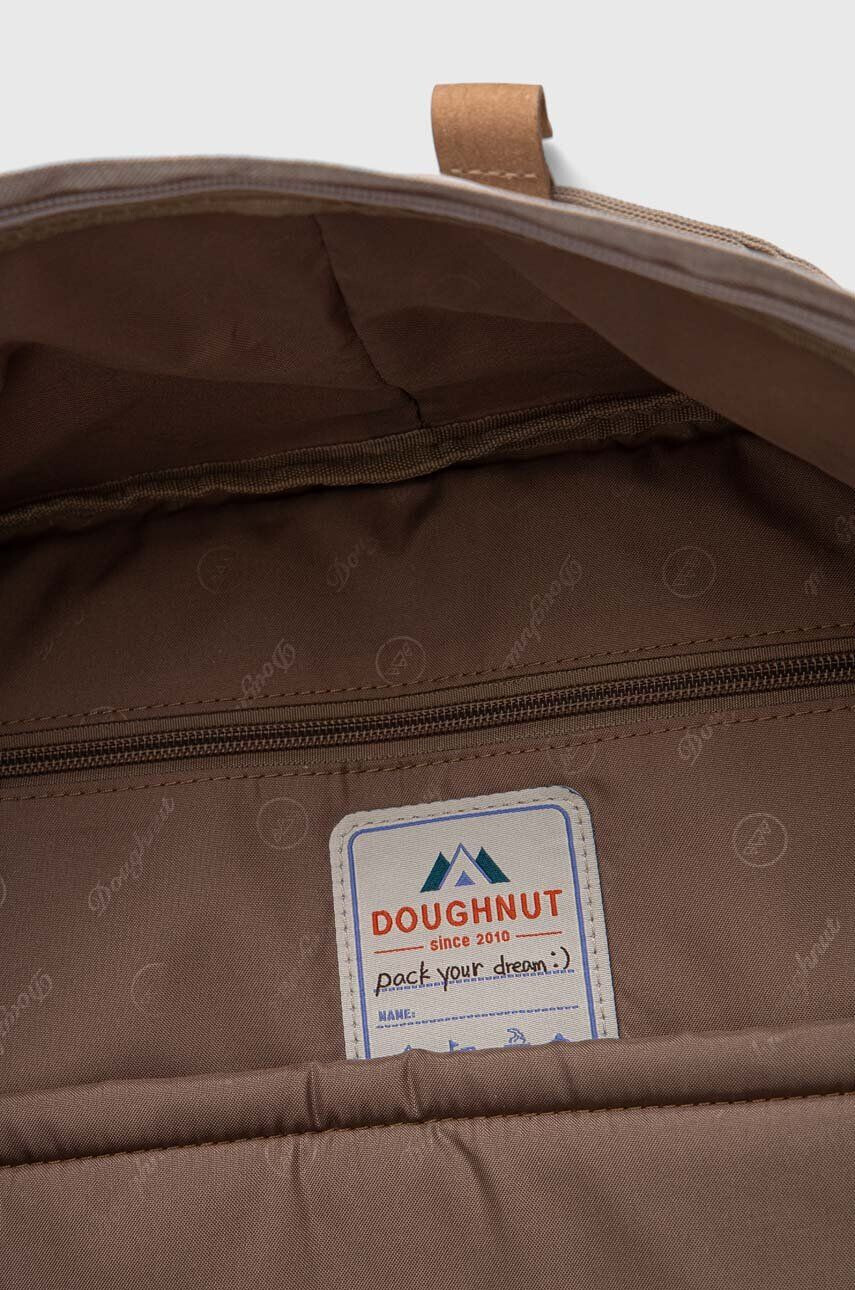 Doughnut rucsac Macaroon Large femei culoarea bej mare modelator - Pled.ro