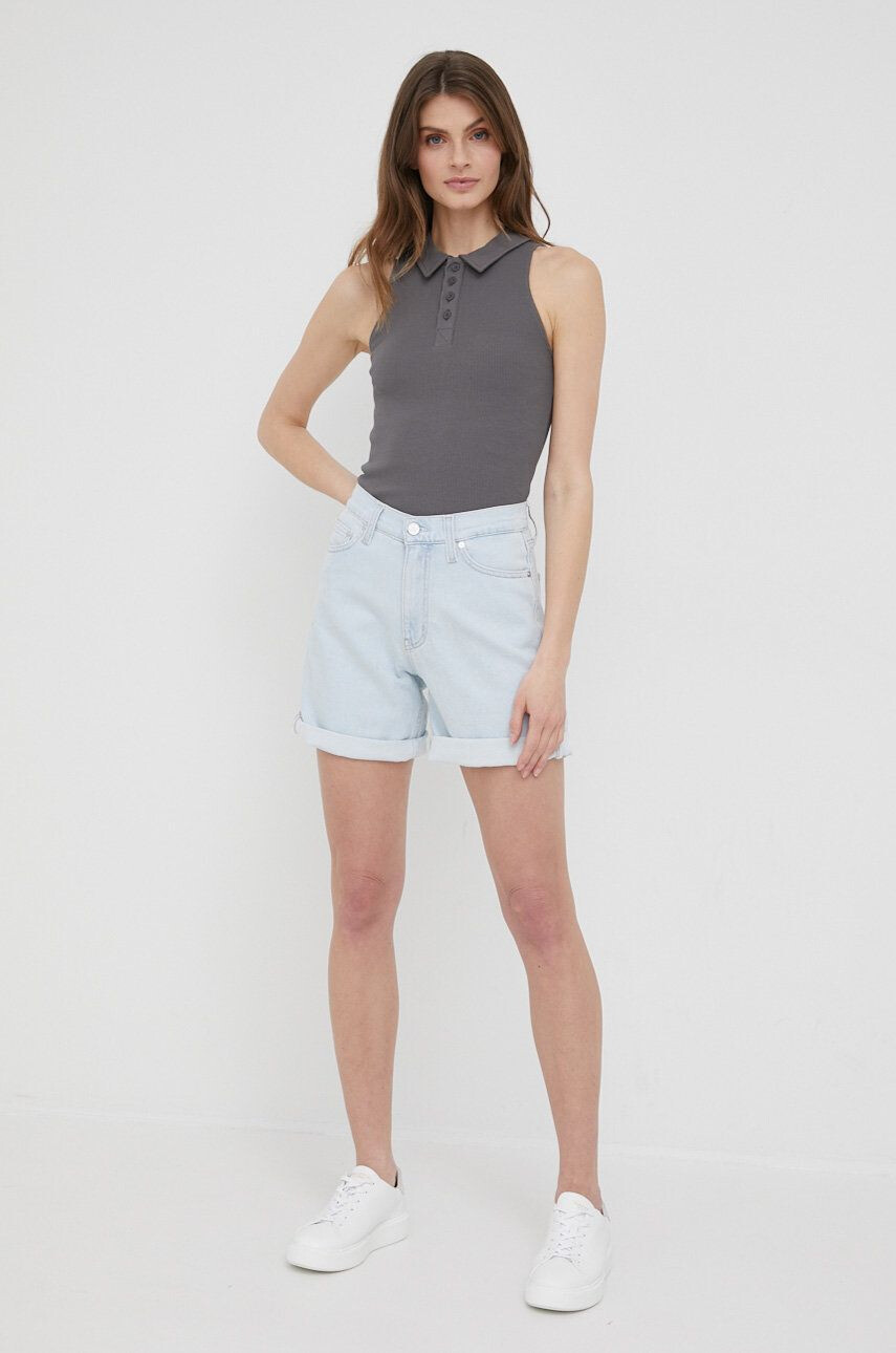 Dr. Denim top - Pled.ro