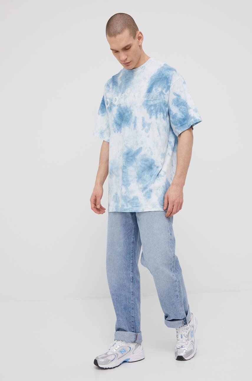 Dr. Denim tricou din bumbac - Pled.ro