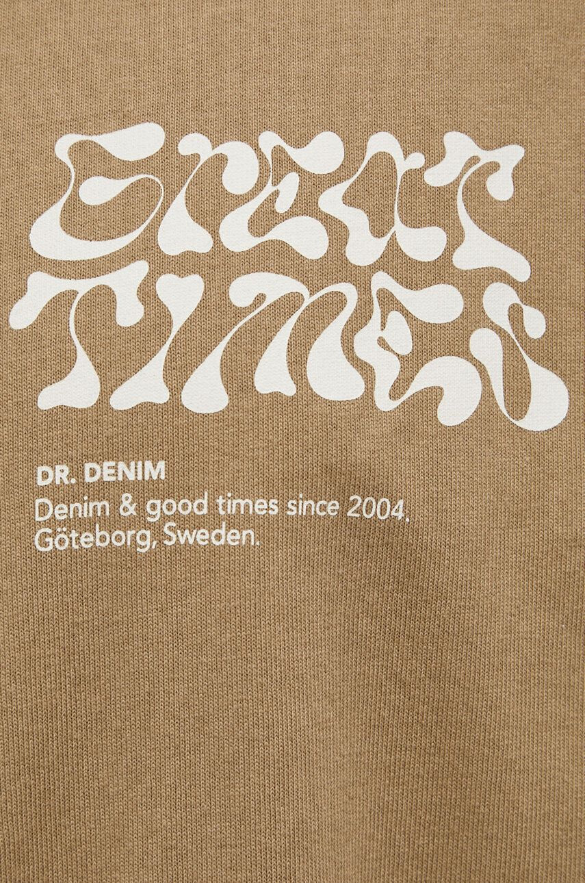 Dr. Denim Tricou din bumbac - Pled.ro