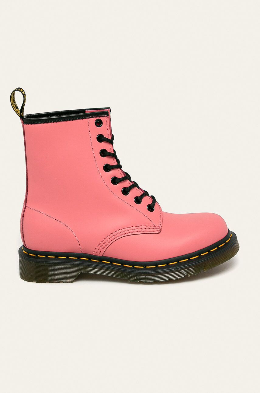 Dr. Martens Bocanci de piele 1460 Acid Pink - Pled.ro