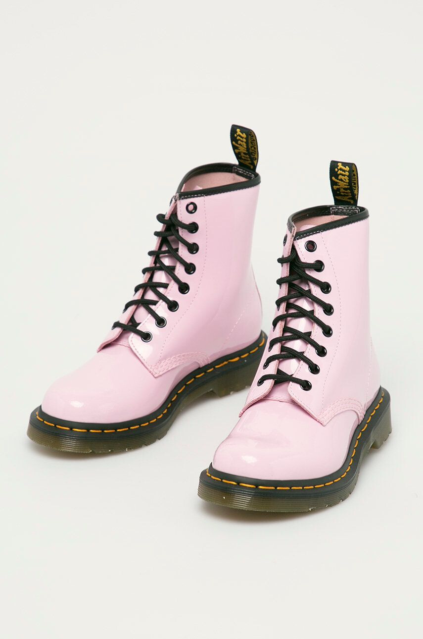 Dr. Martens Cizme de piele - Pled.ro