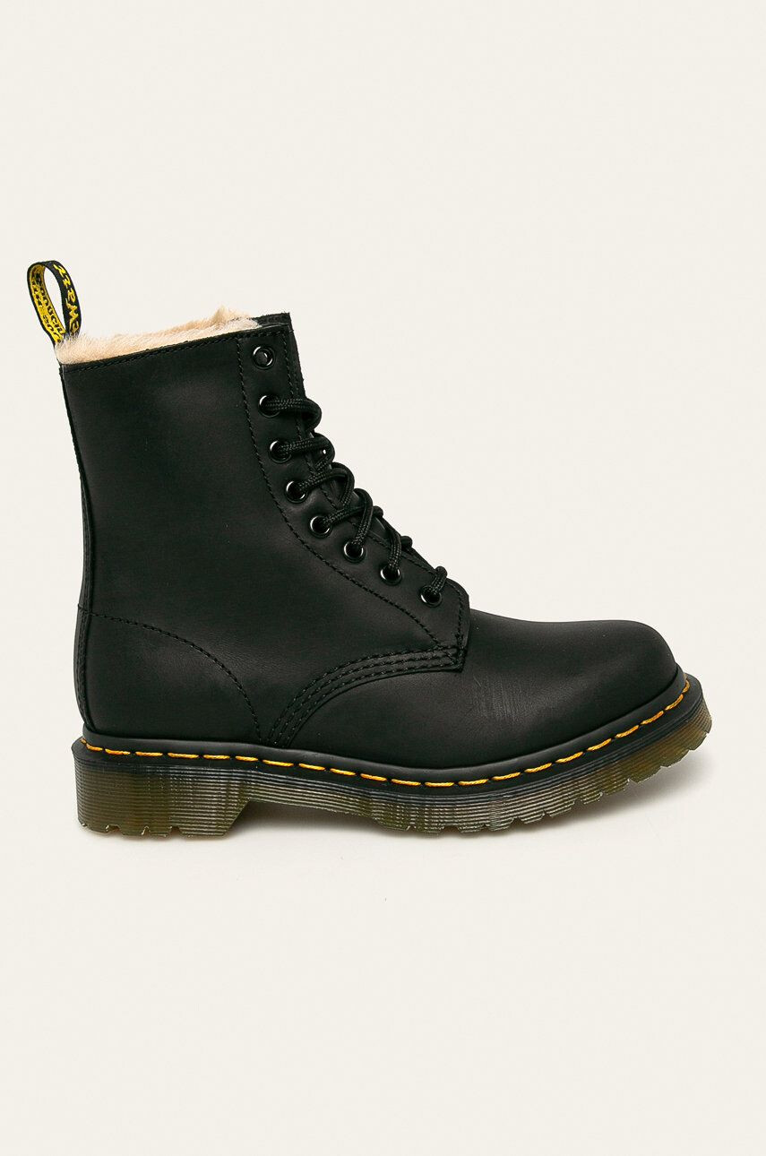 Dr. Martens Bocanci de piele 21797001-Black - Pled.ro