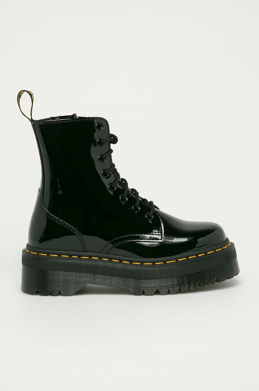 Dr. Martens Bocanci de piele femei 26646001-Black - Pled.ro