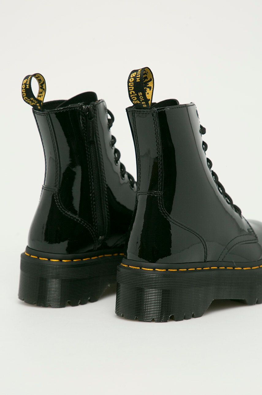 Dr. Martens Bocanci de piele femei 26646001-Black - Pled.ro