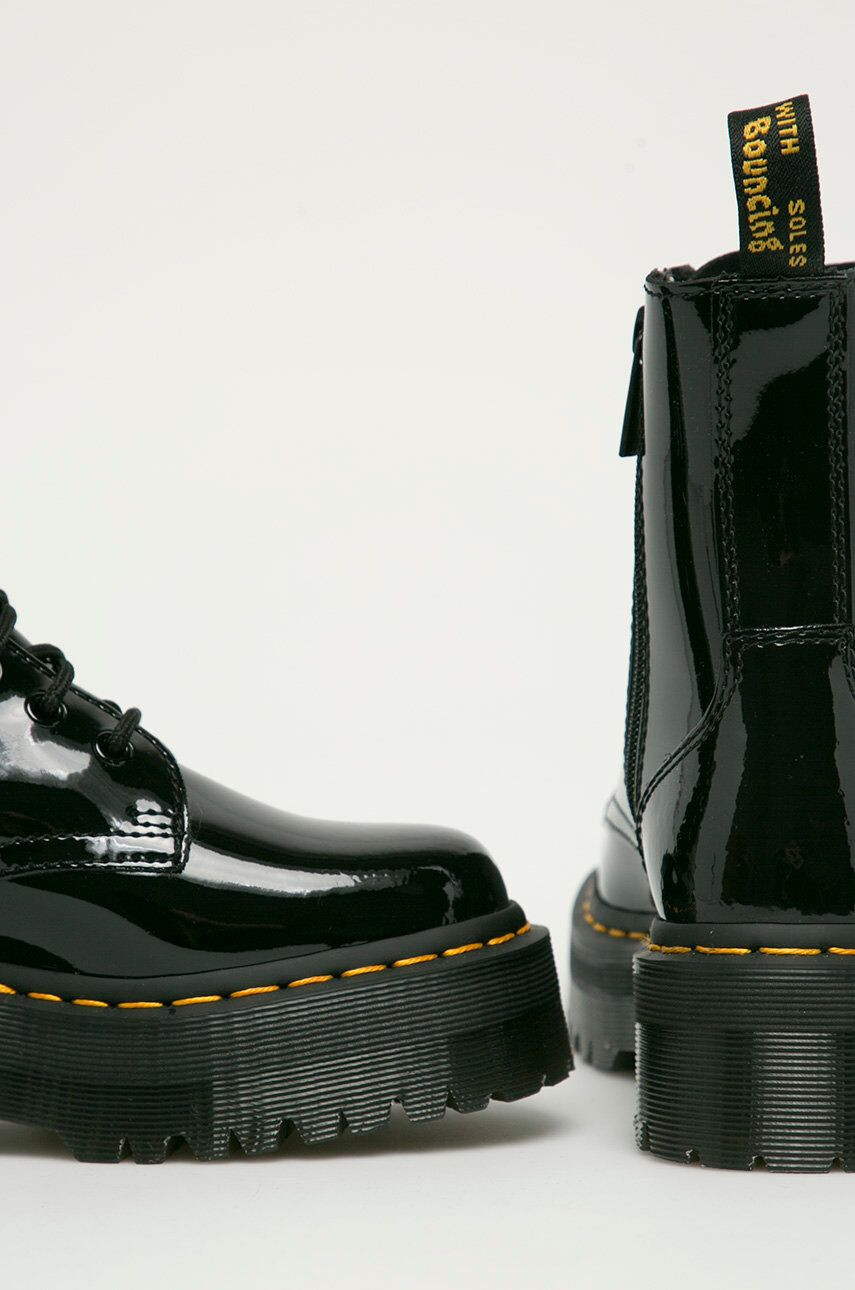 Dr. Martens Bocanci de piele femei 26646001-Black - Pled.ro