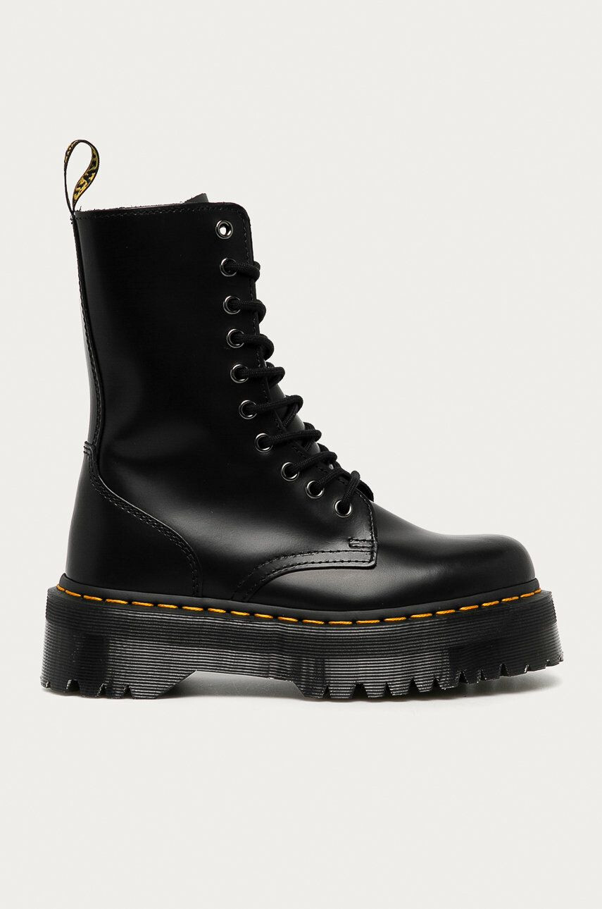 Dr. Martens Bocanci de piele Jadon Hi DM25565001.D.M.Jadon.Hi-BLACK - Pled.ro