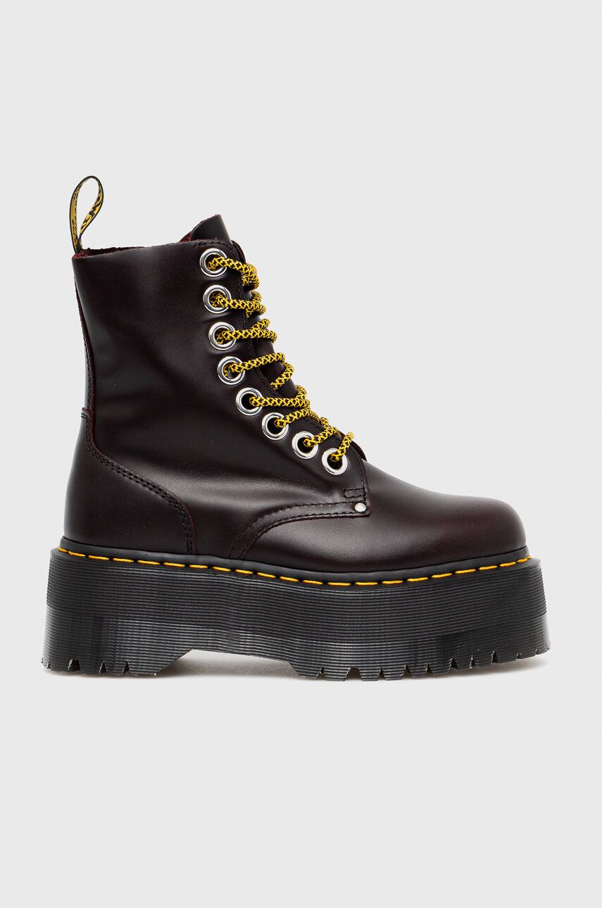 Dr. Martens Bocanci de piele Jadon Max - Pled.ro