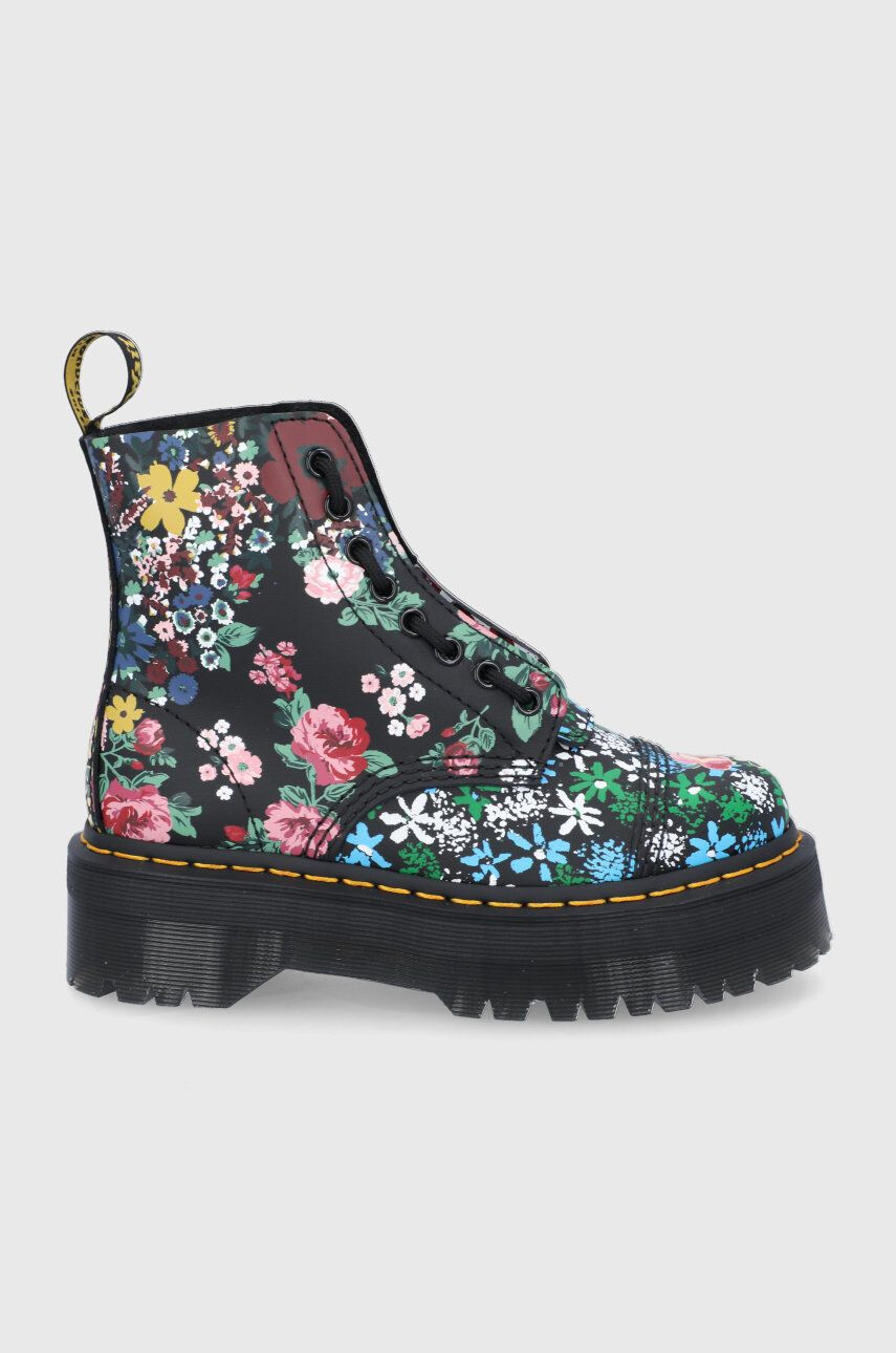 Dr. Martens Bocanci de piele - Pled.ro