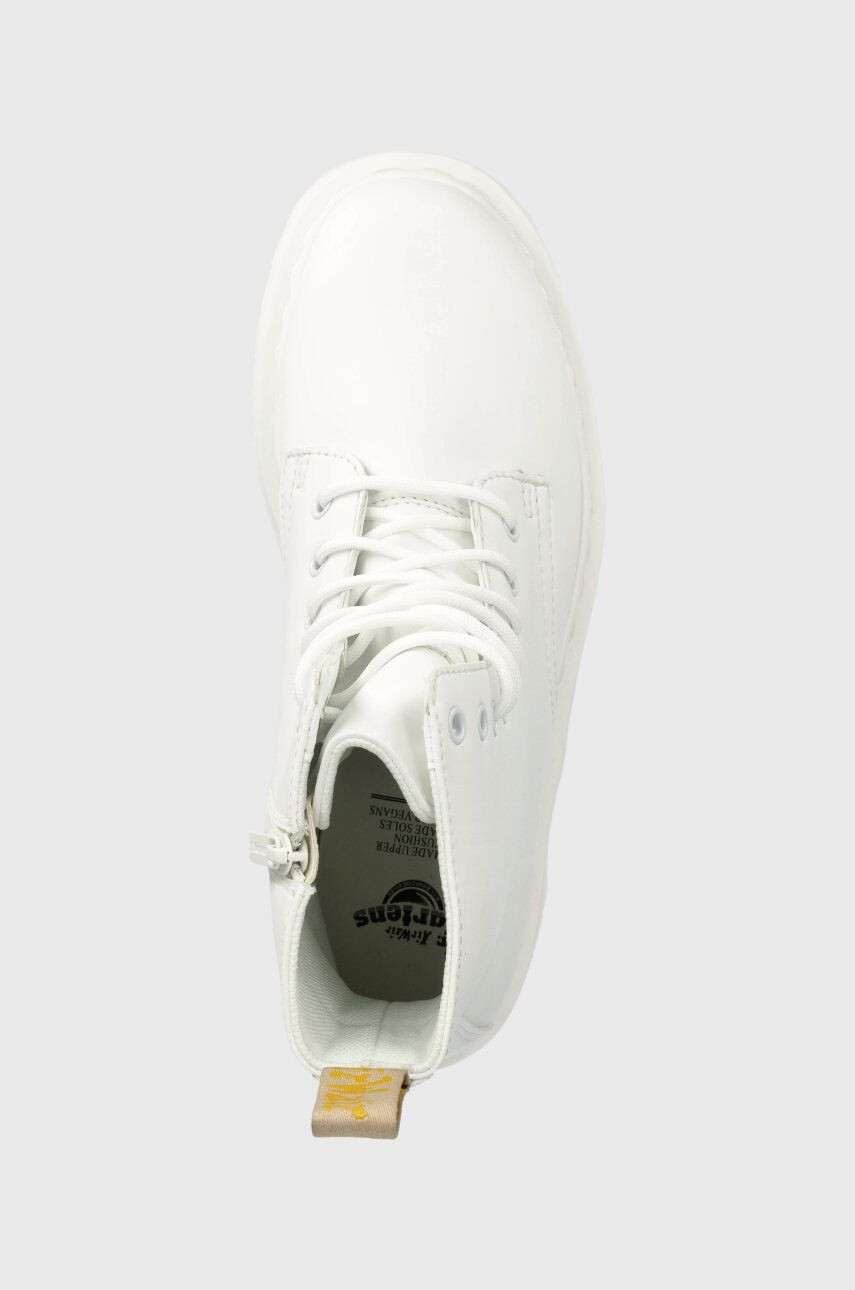 Dr. Martens bocanci V Jadon II Mono femei culoarea alb cu platforma DM27335113-White - Pled.ro