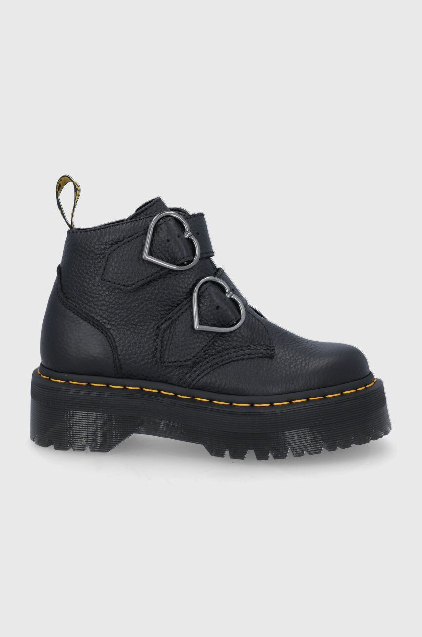 Dr. Martens Cizme de piele Devon Heart - Pled.ro