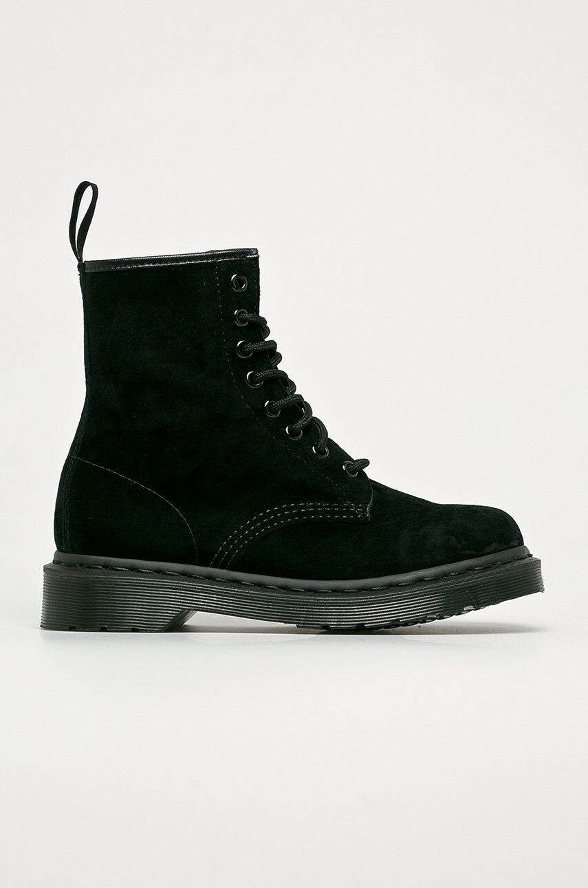 Dr. Martens Cizme din piele intoarsa 1460 Mono - Pled.ro