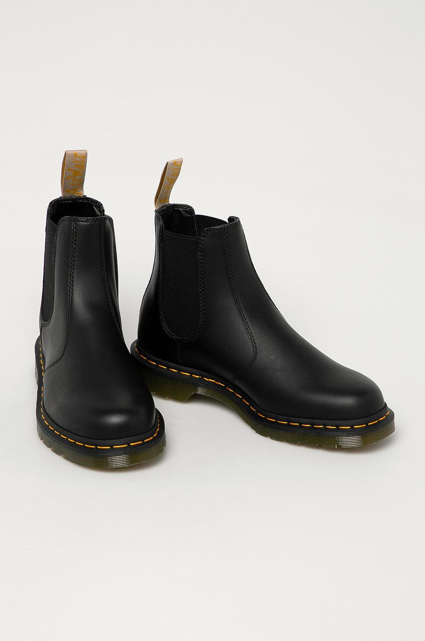 Dr. Martens Cizme Vegan 2976 21456001-BLACK - Pled.ro