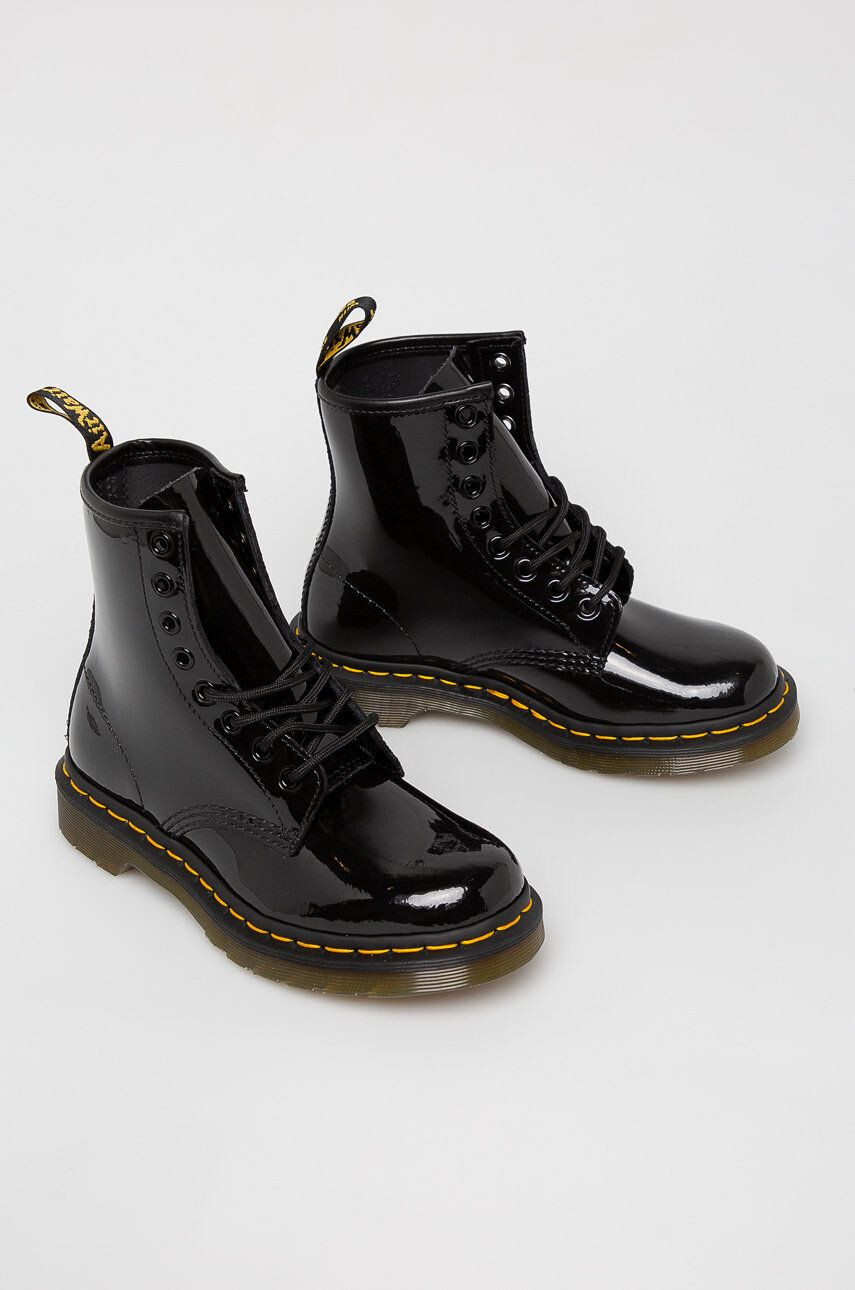 Dr. Martens Dr Martens - Botine 1460 W 11821011-black - Pled.ro