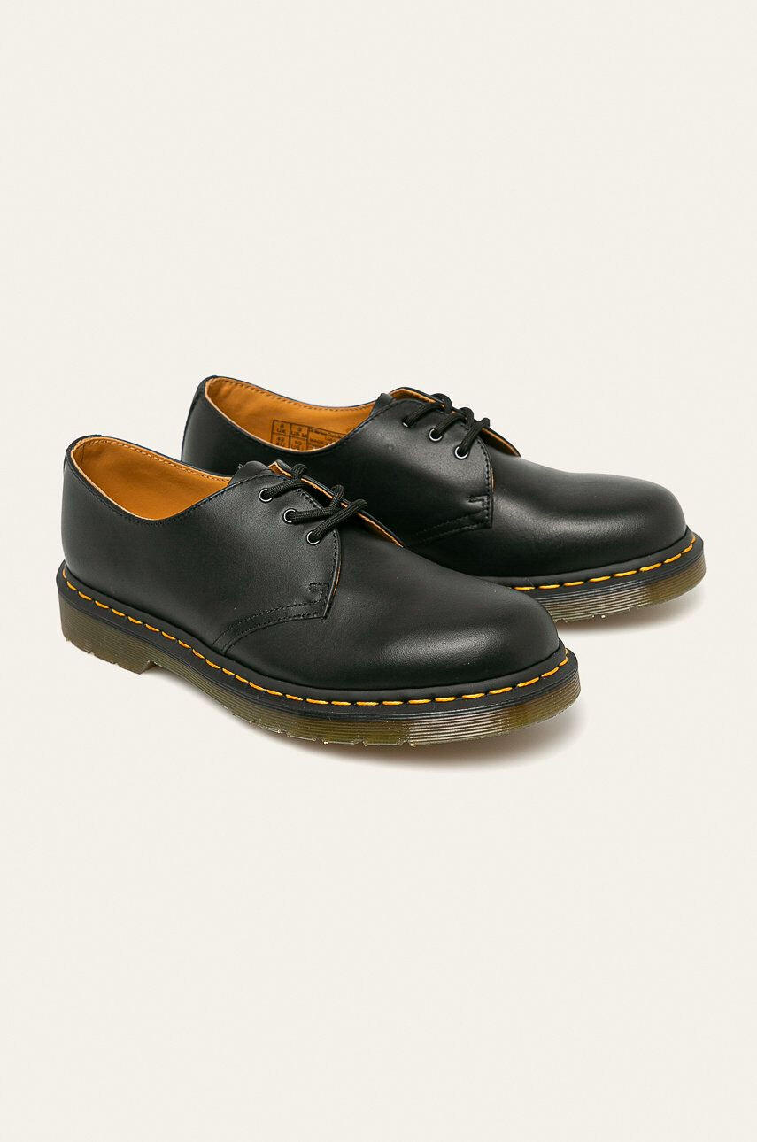 Dr. Martens pantof 1461 barbati culoarea negru DM11838001.1461-Black - Pled.ro