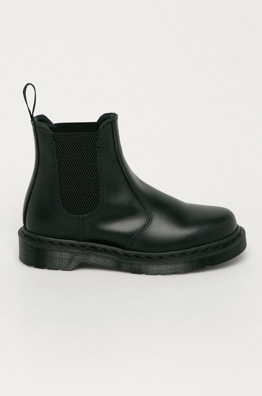 Dr. Martens Ghete Chelsea de piele 2976 Mono 25685001-BLACK - Pled.ro