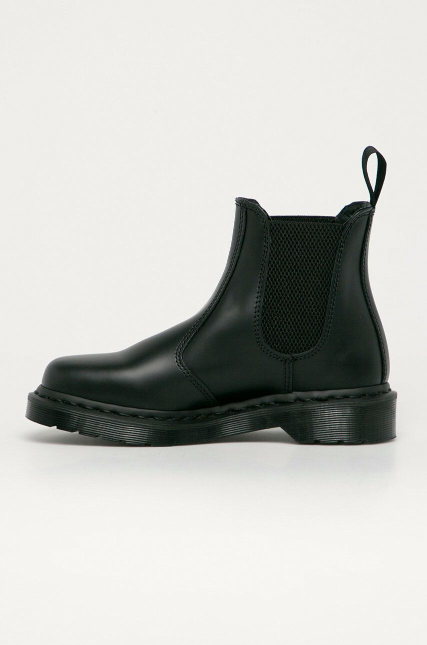 Dr. Martens Ghete Chelsea de piele 2976 Mono 25685001-BLACK - Pled.ro