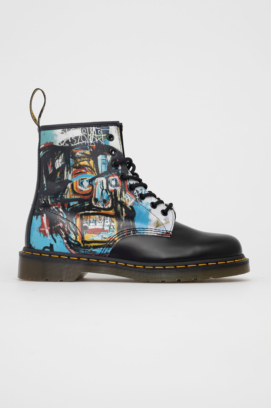 Dr. Martens Ghete de piele 1460 Basquiat - Pled.ro