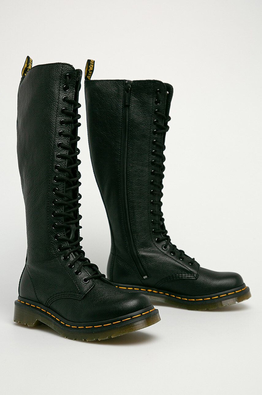 Dr. Martens Ghete de piele 1B60 Virginia - Pled.ro