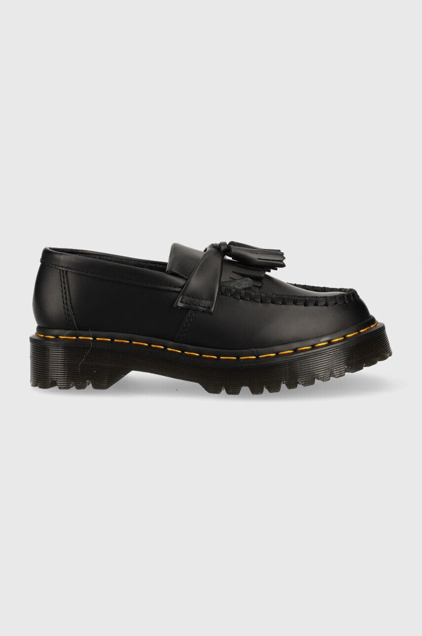 Dr. Martens mocasini de piele Adrian Bex culoarea negru - Pled.ro