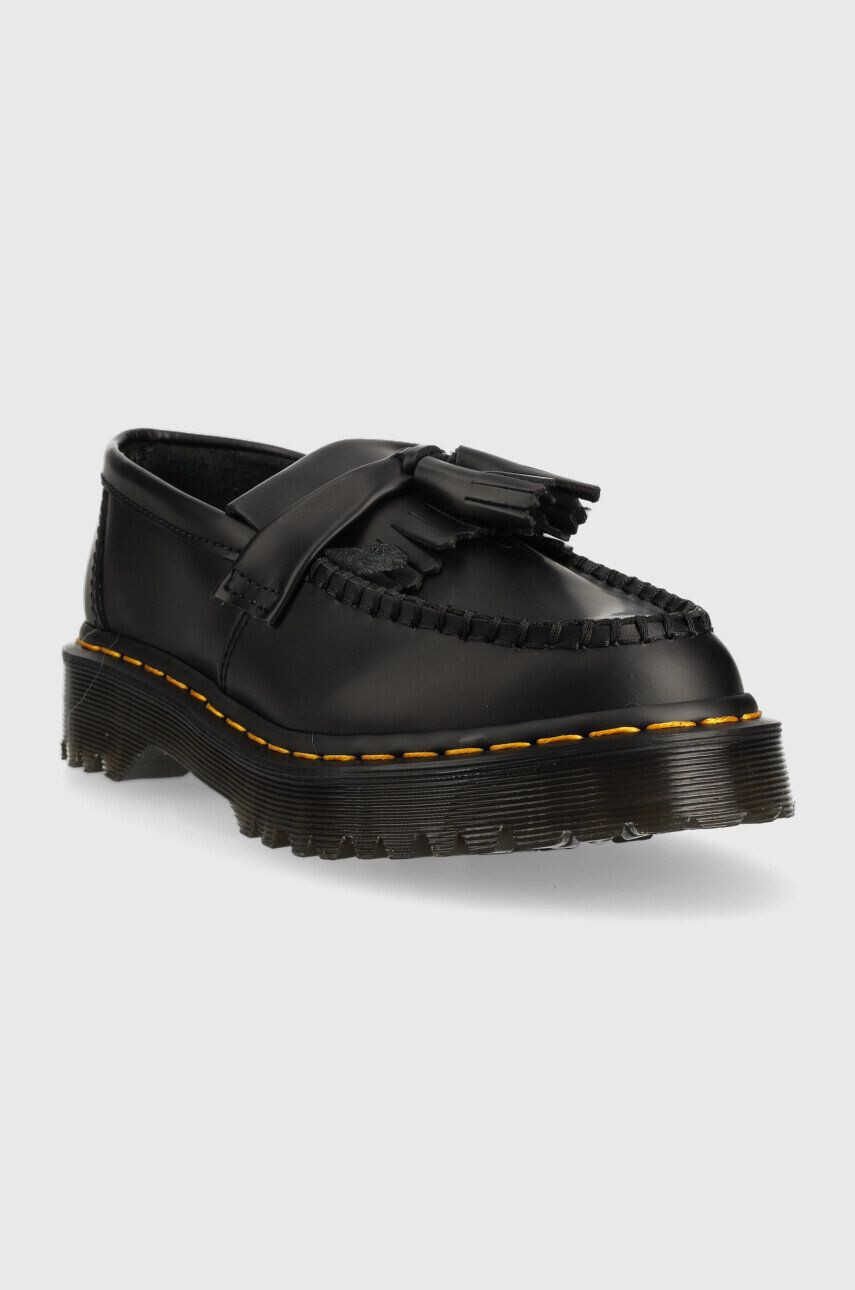 Dr. Martens mocasini de piele Adrian Bex culoarea negru - Pled.ro