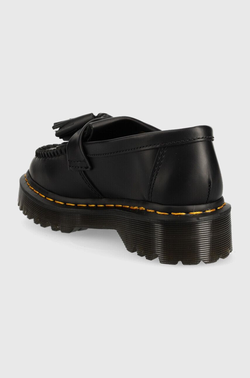 Dr. Martens mocasini de piele Adrian Bex culoarea negru - Pled.ro