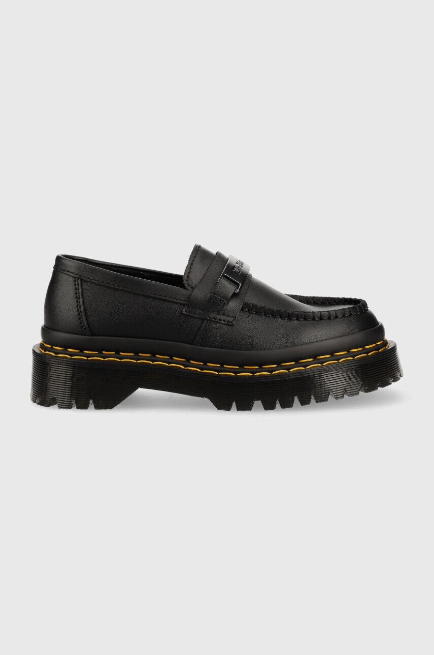 Dr. Martens mocasini de piele Penton Bex Ds Pltd culoarea negru DM27876001-Black - Pled.ro