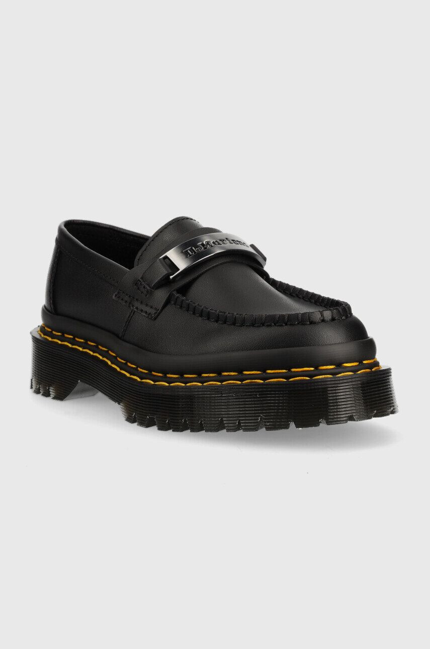 Dr. Martens mocasini de piele Penton Bex Ds Pltd culoarea negru DM27876001-Black - Pled.ro