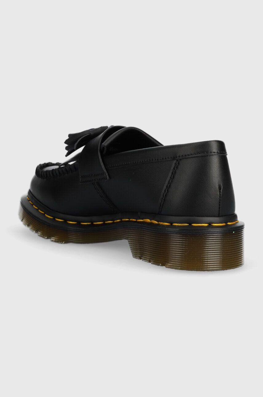 Dr. Martens mocasini Vegan Adrian femei culoarea negru cu toc plat DM30744001 - Pled.ro