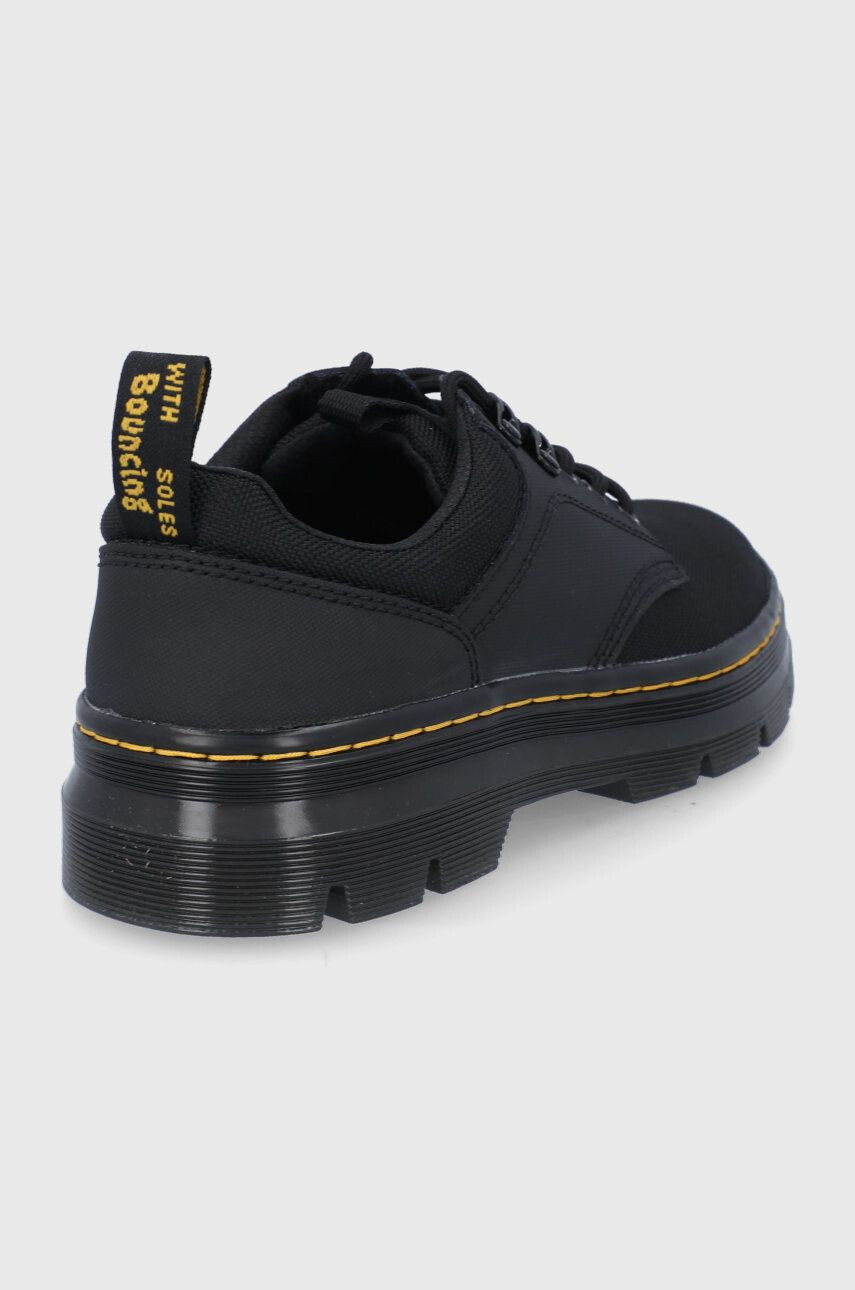 Dr. Martens Pantof Reeder culoarea negru - Pled.ro