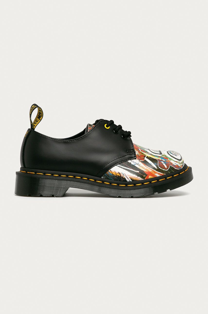 Dr. Martens Pantofi de piele 1461 Basquiat - Pled.ro