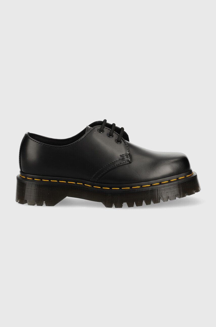 Dr. Martens pantofi de piele 1461 Bex Squared - Pled.ro